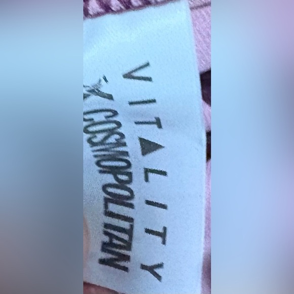 Stylish Polka Dot Women's Leggings - Purple - Picture 2 of 4